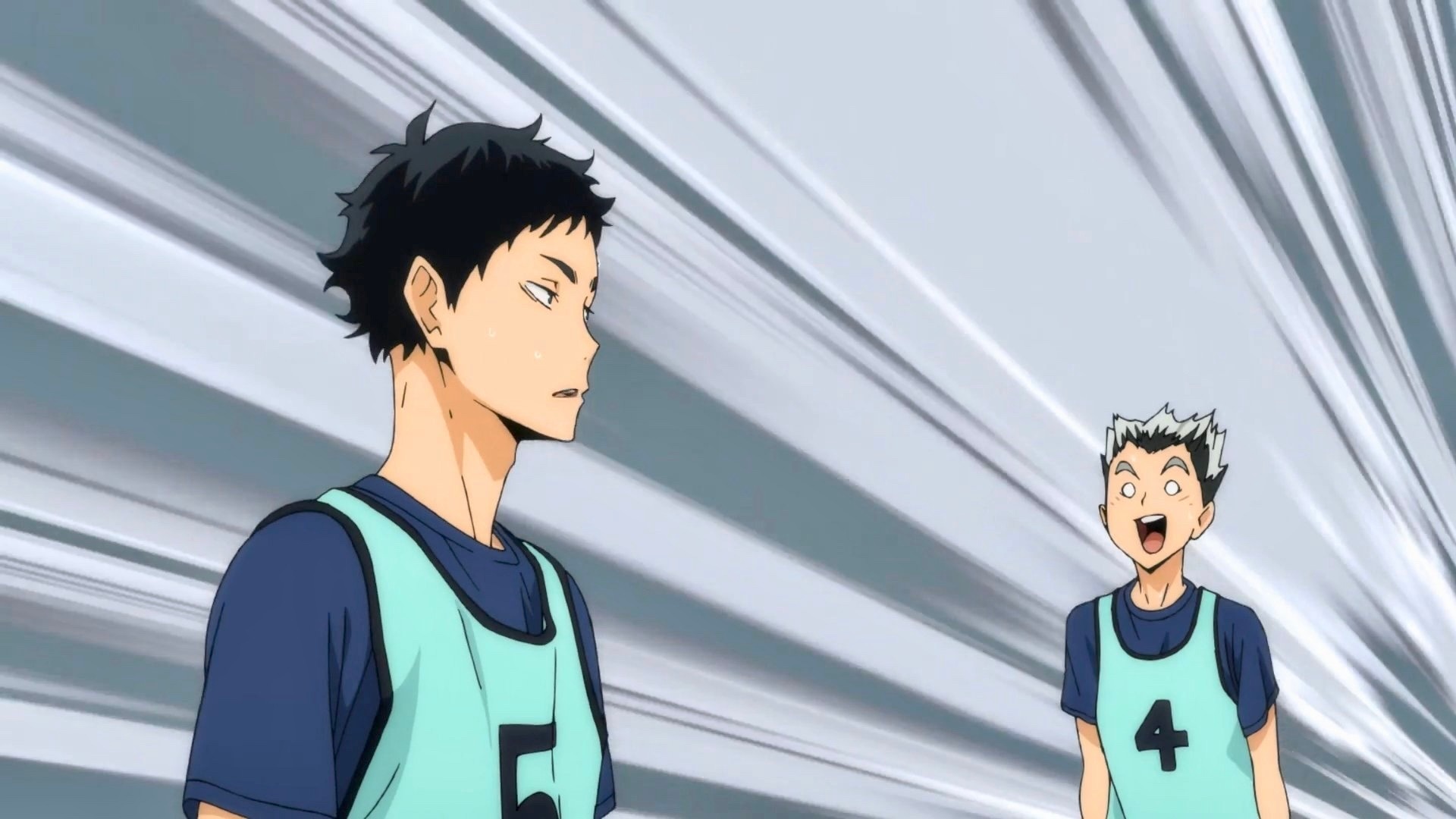 #排球少年##兔赤# 目光停留处 ​​​