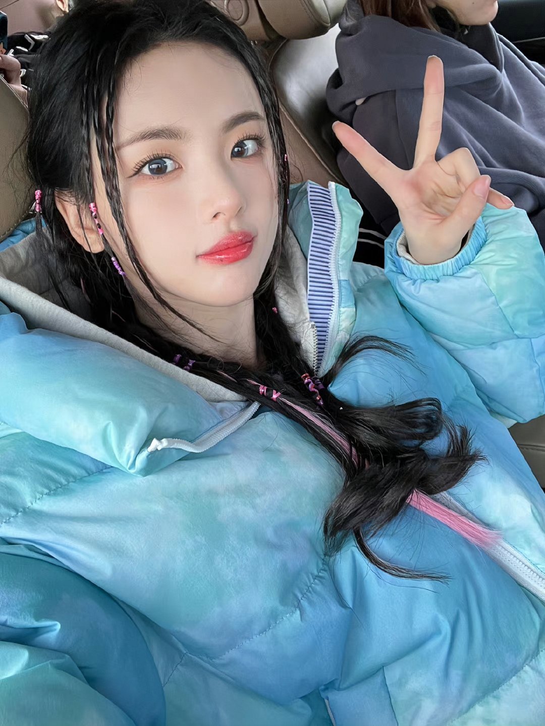 #杨超越[超话]#ycy#杨超越超机智青年大会# ycy#杨超越如果奔跑是我的宿