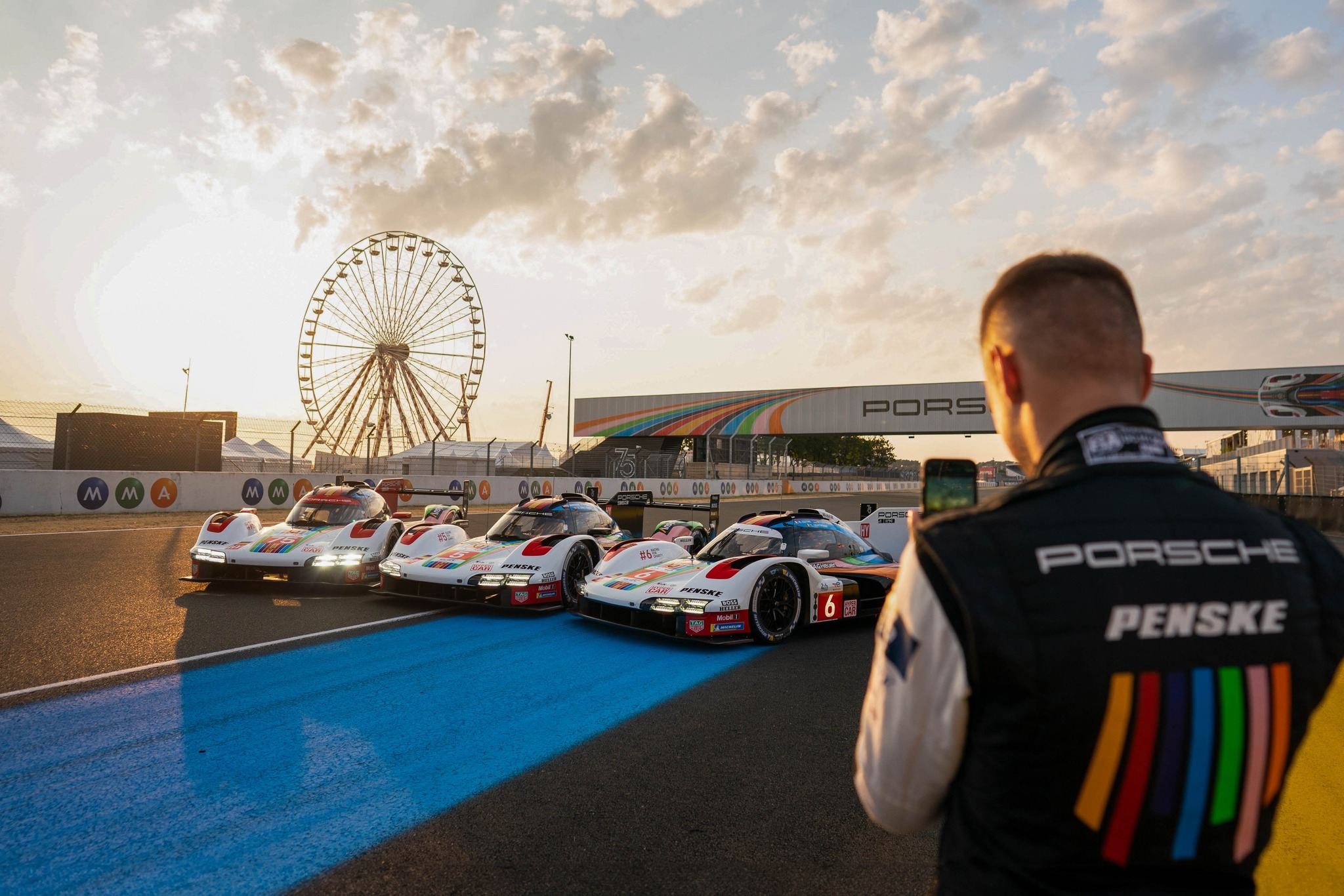 2023赛季厂队保时捷963统计数据（截至2023年11月）：冠军：3个（🏆长