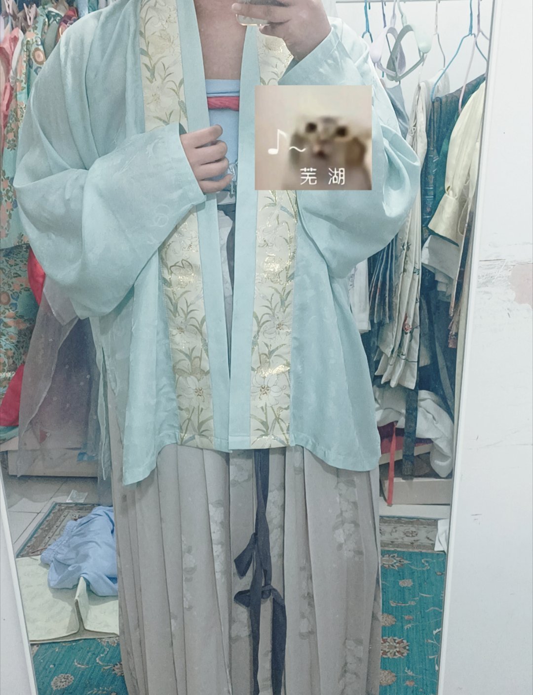 这个串枝茉莉真的好好穿啊！！不愧是我线下购物严选