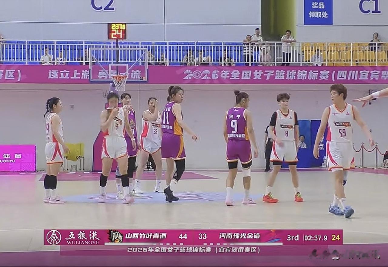 山西61-52河南！夺得2026年全国女篮锦标赛第九名，第二阶段六战全胜！本场比