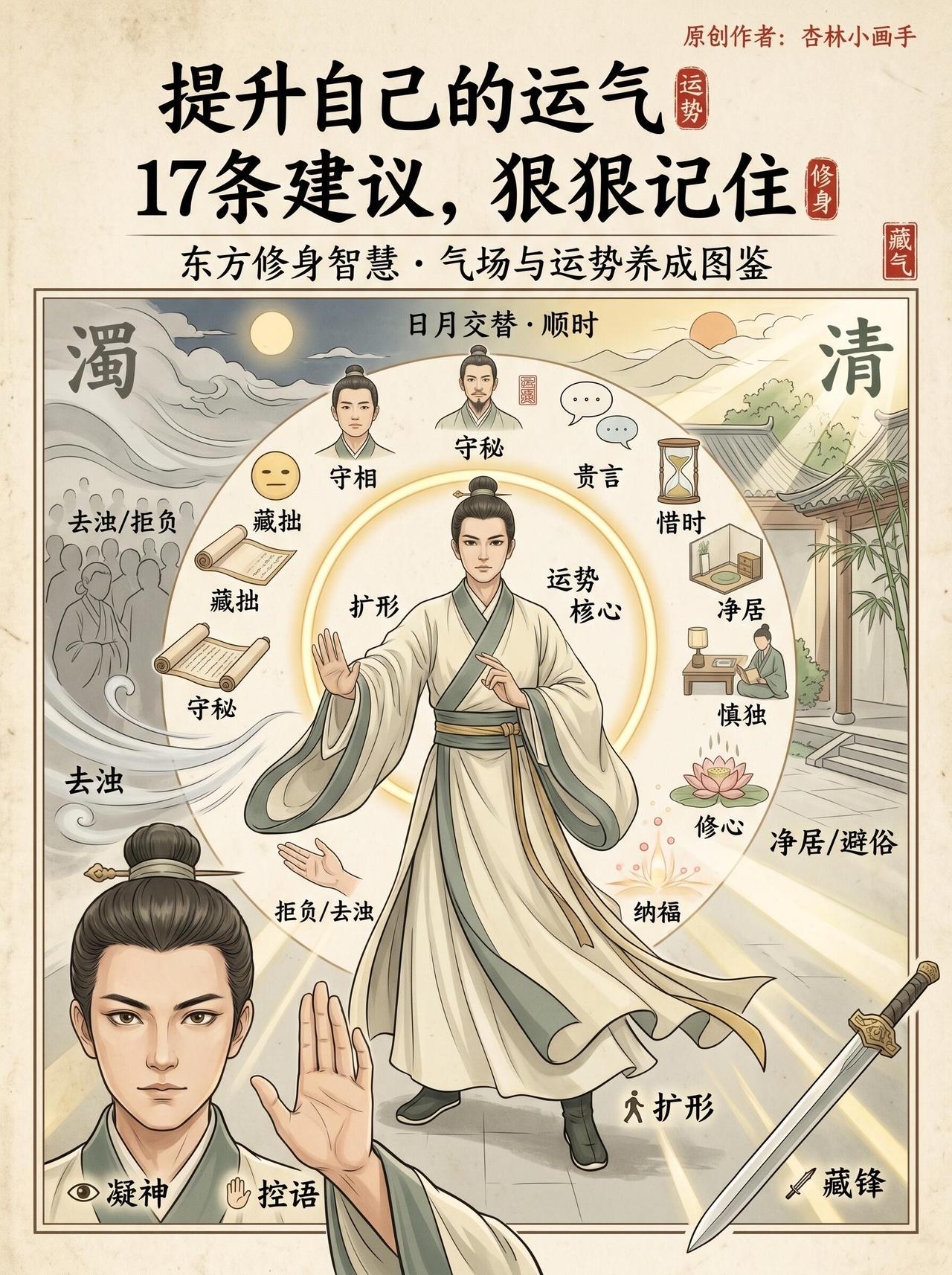 成年人最高级的自律，是养自己的 “气场”
原来一个人的好运，都藏在这些不起眼的小