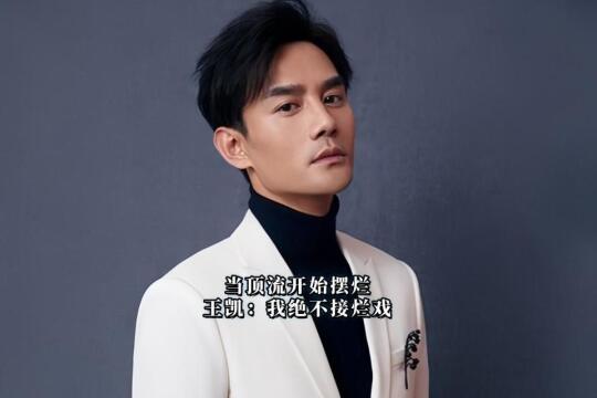 王凯：我宁可去菜市场观察人生！