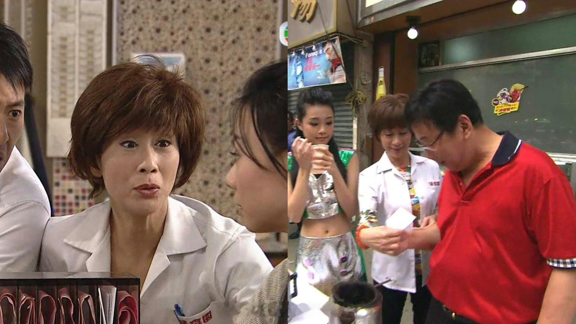 陈曼娜拍完《翻叮一族》心灰意冷 遭夏雨吐槽：不用多说就是来还骚TVB2010年剧