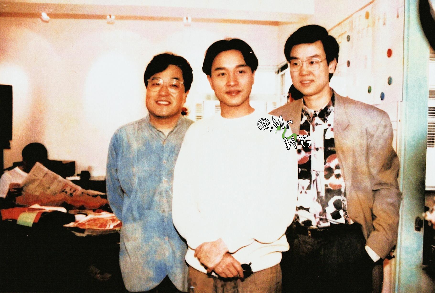 张国荣搭乘花絮去幕后 安静玉润的美男子——1993年，张国荣张国荣 与于仁泰导演