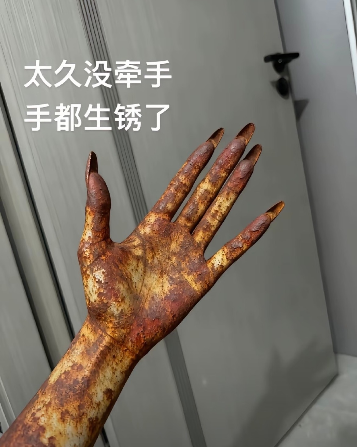 纤纤玉手vs铅铅铁手求一个帅气高大钱多的人来牵一牵手让我重新恢复容貌拒以下神盾局