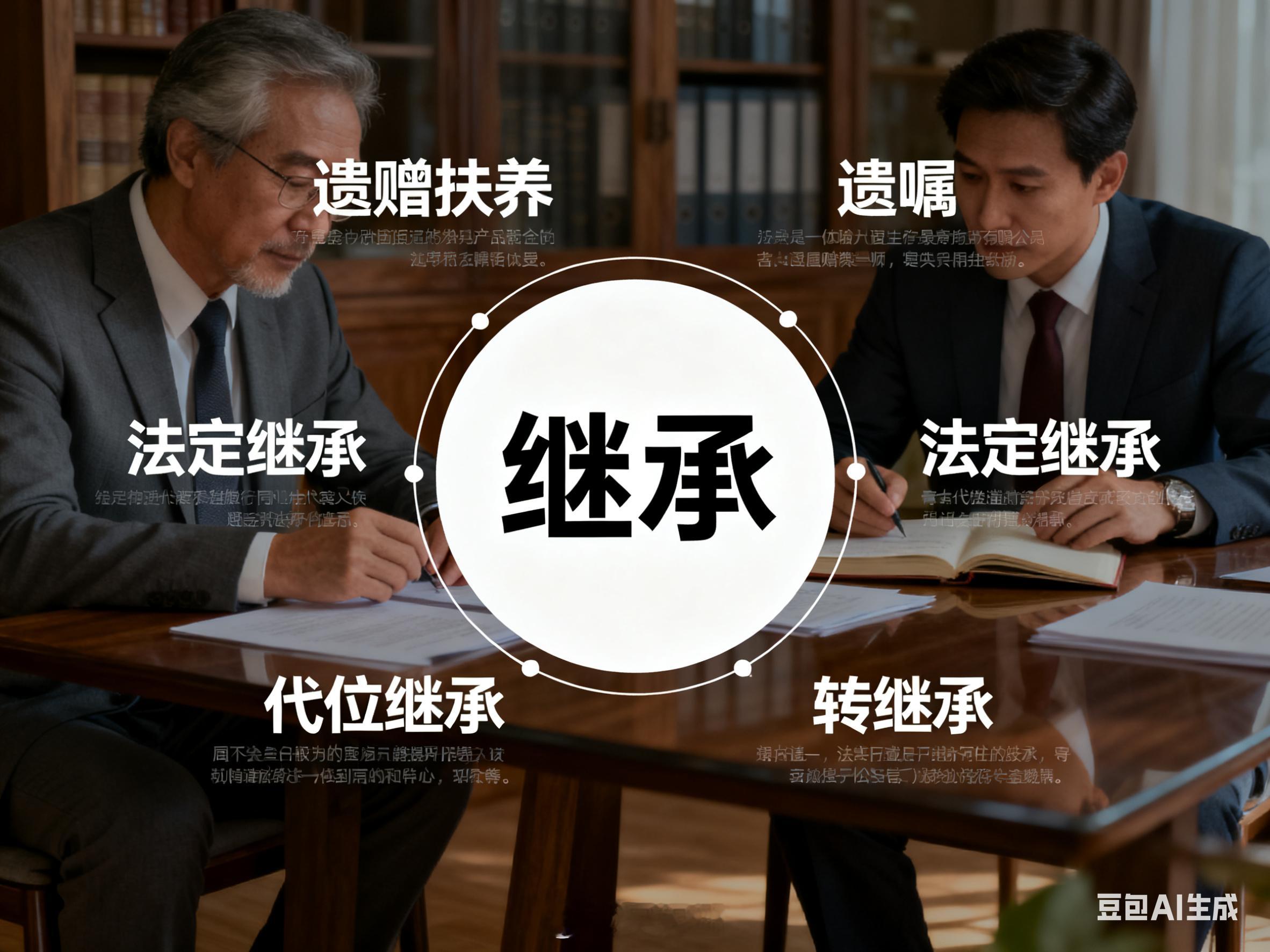 搞懂“继承”看懂这篇就够了！世上讲得最清楚的文章法律遗嘱遗产继承律师说法律师律师