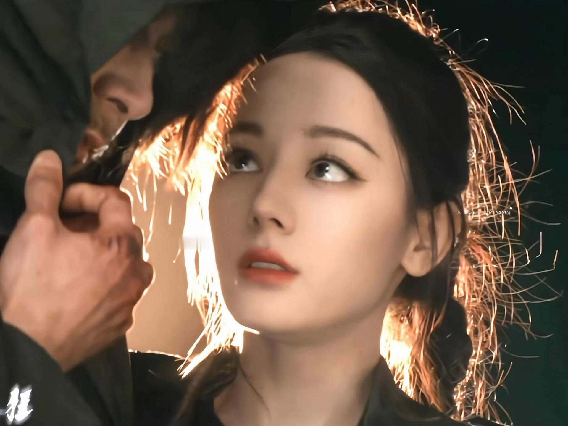 聂九罗这个有点心动而不自知的眼神…🥺