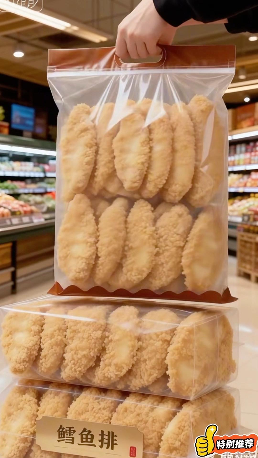 比炸鸡还好吃的深海鳕鱼排！家人们，今天给你们推荐天海藏家的深海鳕鱼排！...