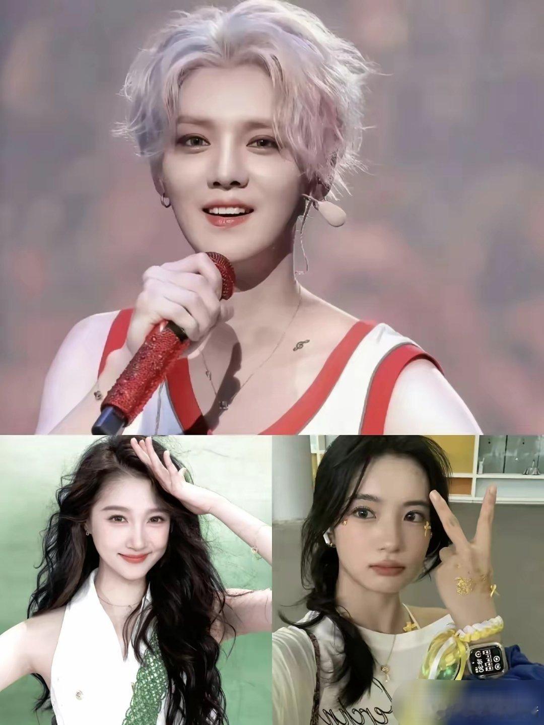 鹿晗今年可没少开演唱会，没想到关晓彤一场也没来，但是娱乐圈另一个女演员却几乎每场