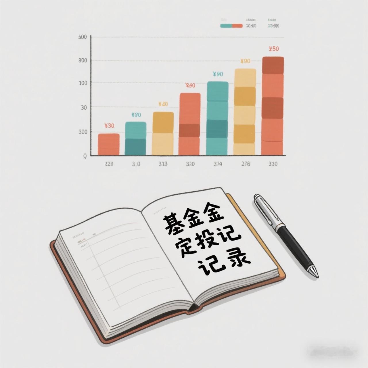 基金定投最理想的状态就是：既不会增加你的生活负担，又能恰到好处地利用闲钱来投资。