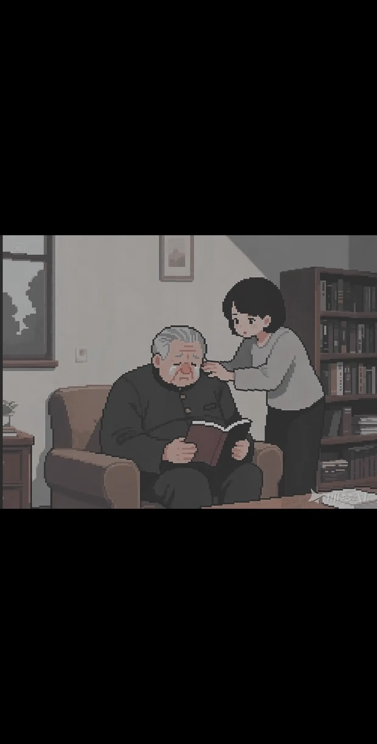 “那天之后，我的老师离开了”老师