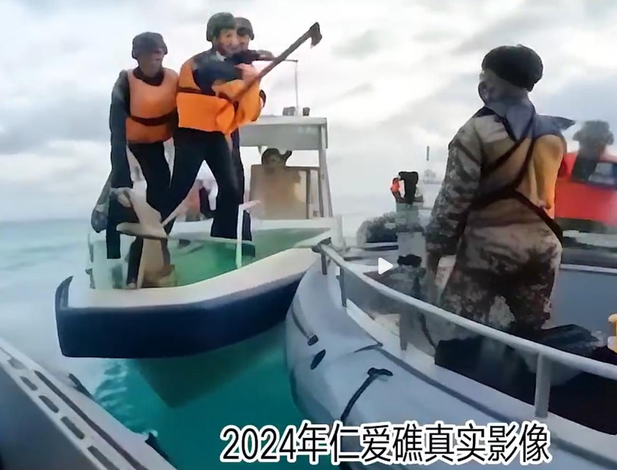菲律宾计划向中国索赔，还称“为最坏情况”做准备

菲律宾要用“很军事”的方案对付