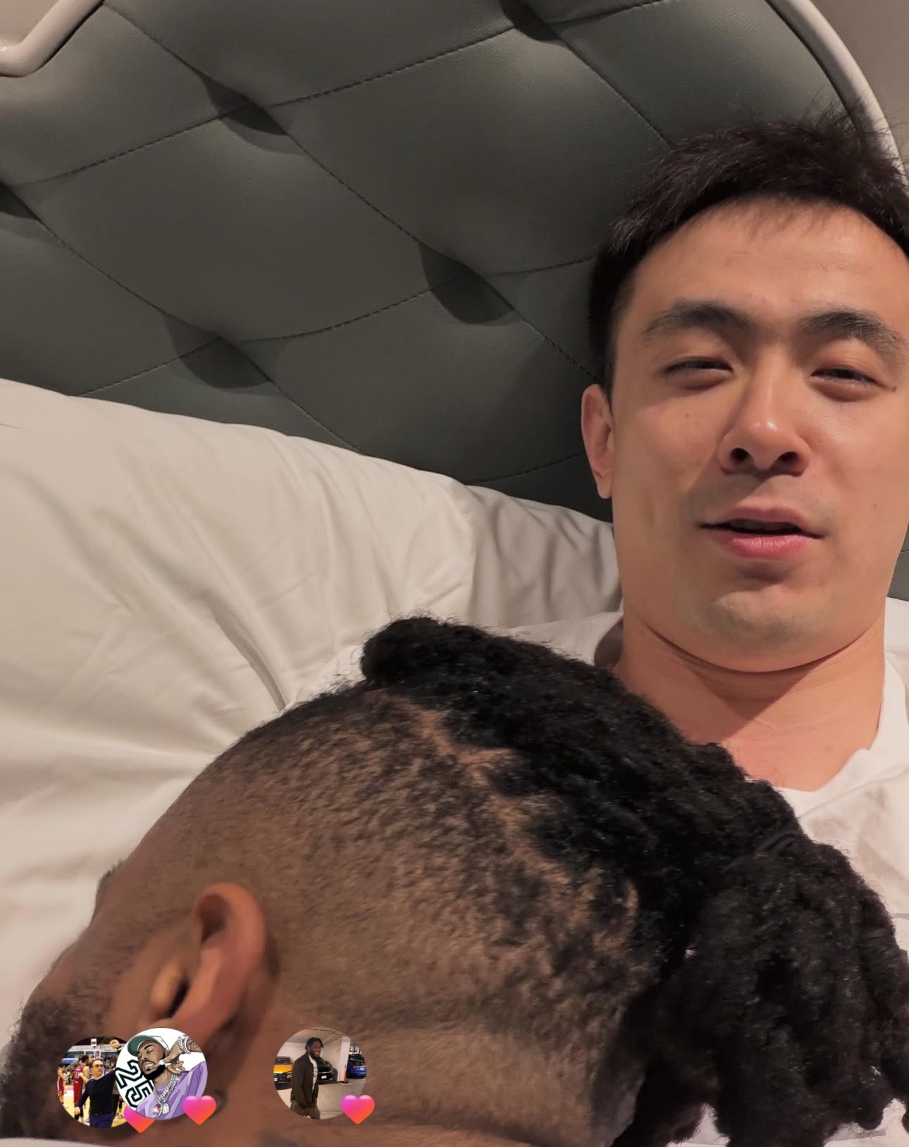 情况过于复杂！莫兰德跟继伟撒娇版。乌戈教练、余嘉豪、前江苏外援马尚布鲁克斯都喷了