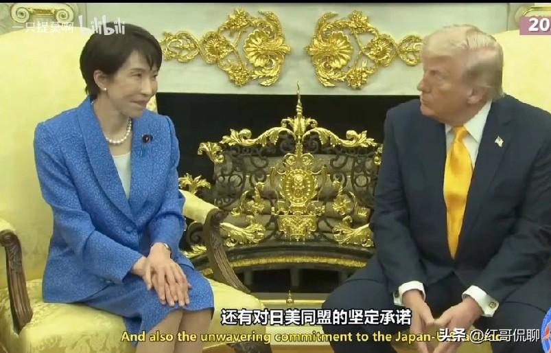 高市和特普会面，高市夸特普只有特普能带来和平，特普说日本最擅长突袭，他到中国时多
