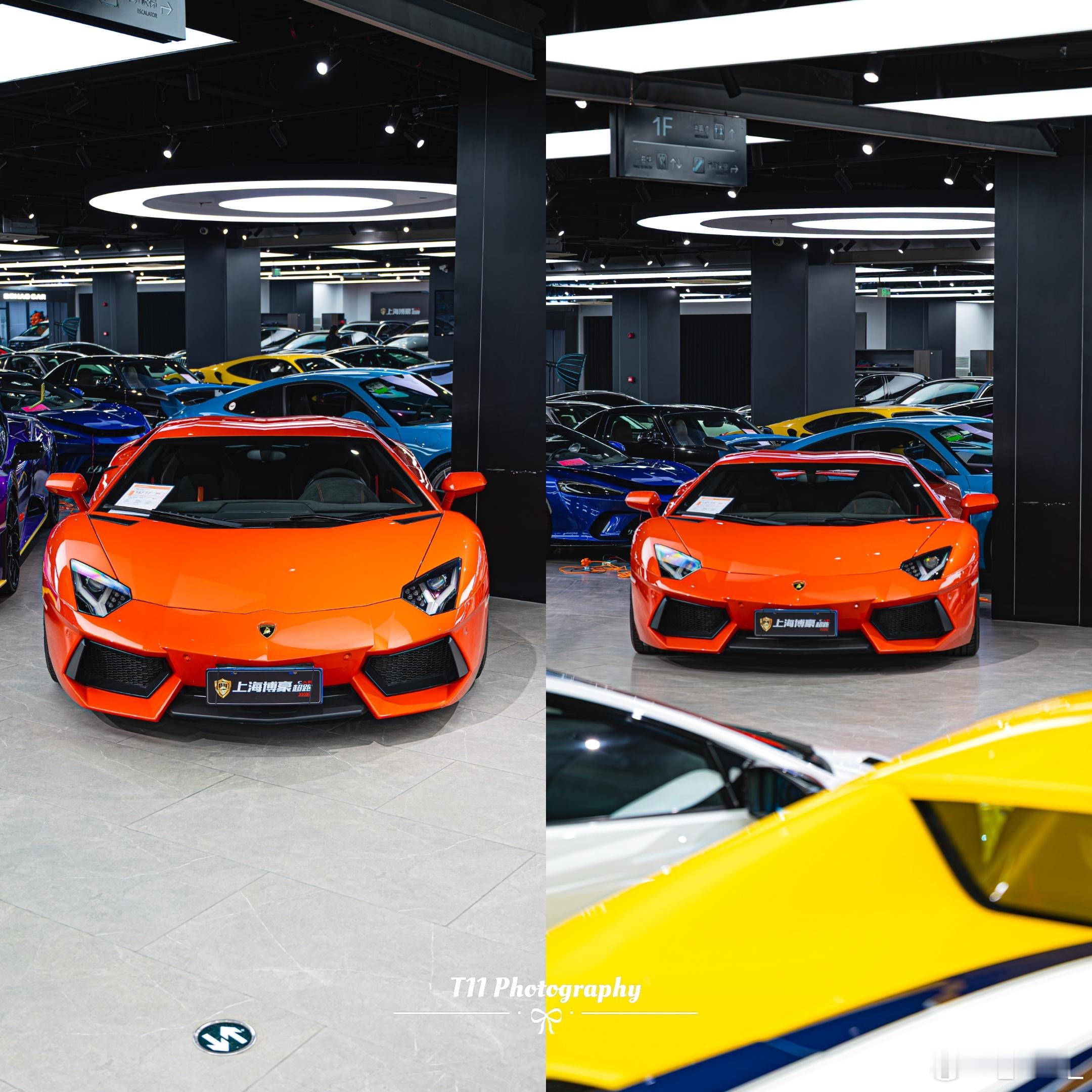 Lamborghini Aventador LP700-4Arancio Arg