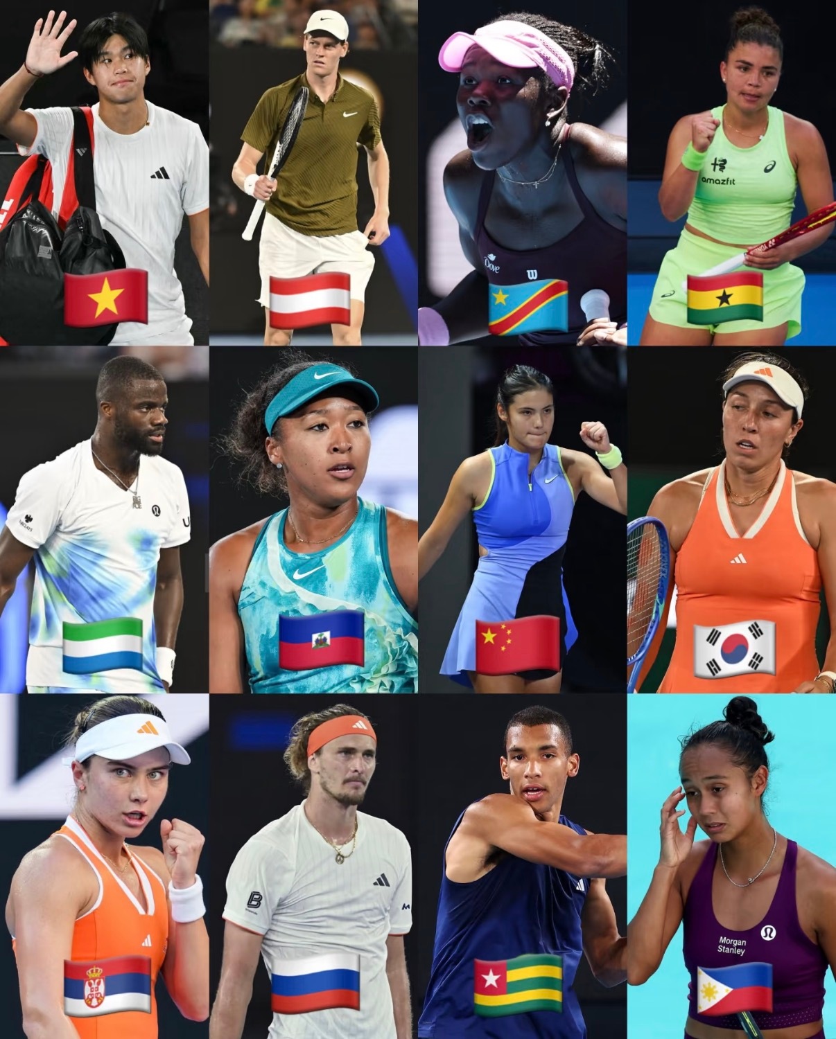 X上刷到一张图，如果以下球员都代表自己的祖籍出战，商业价值会如何？