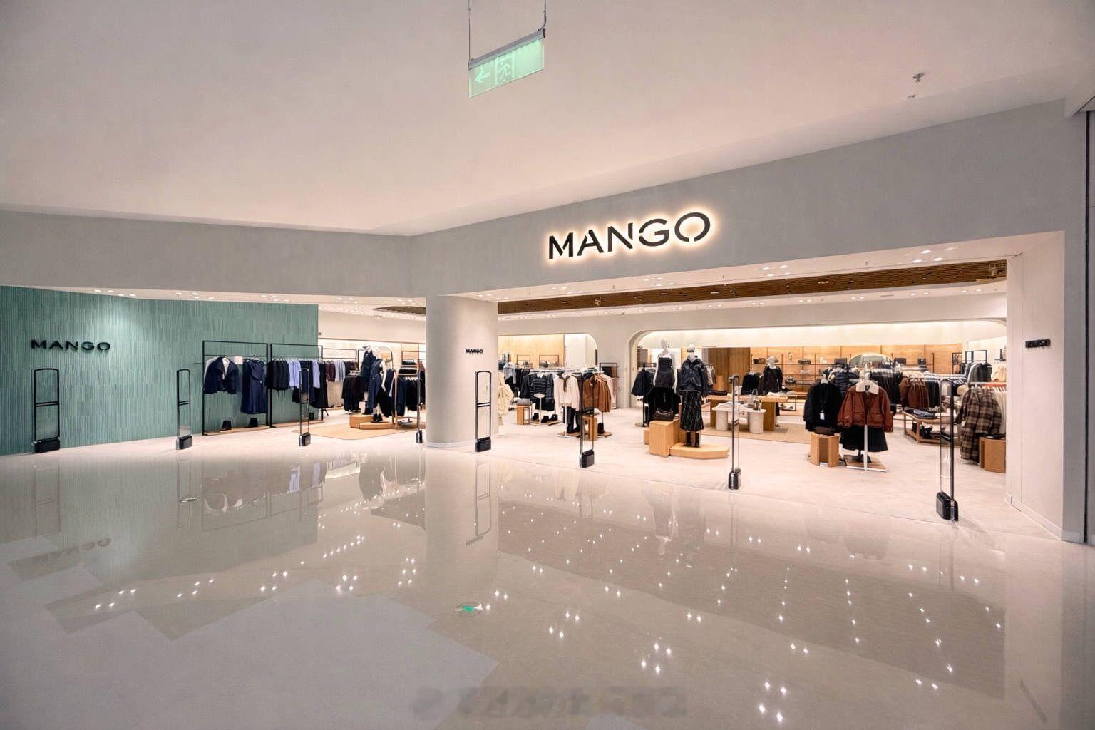 你们知道服装品牌Mango吧？欧洲著名的快时尚品牌，它在欧洲是仅次于ZARA和H