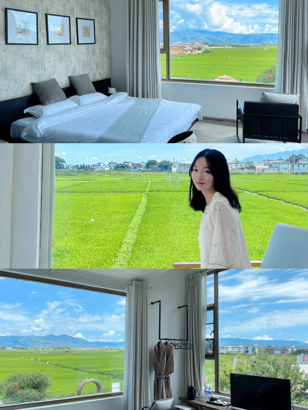 大理喜洲古镇 | 住进宫崎骏的漫画麦田里🌾