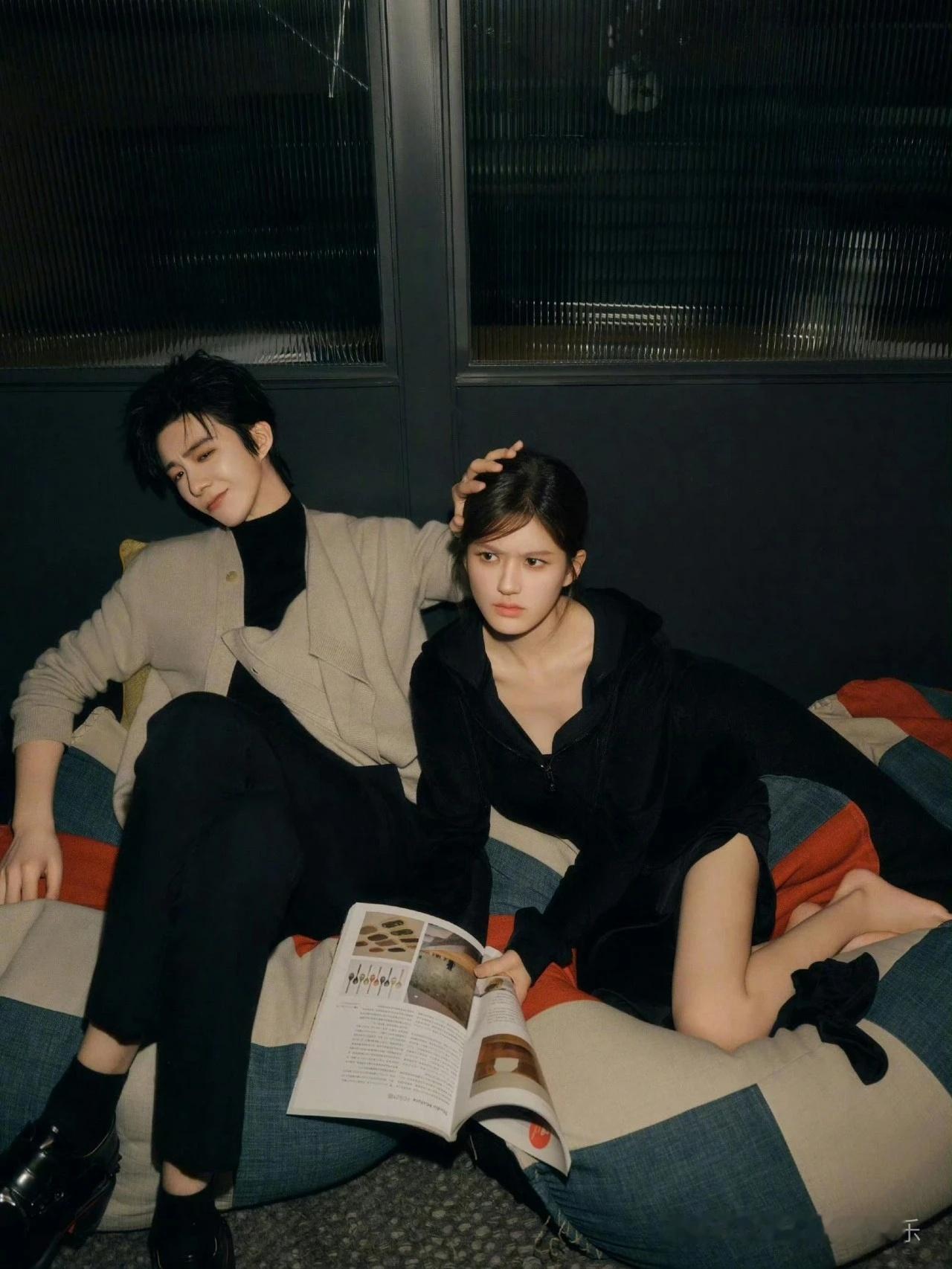 #CP营业能吸引观众进场吗##大女主题材不适合营业CP吗#现在虽说可能多了埋线，