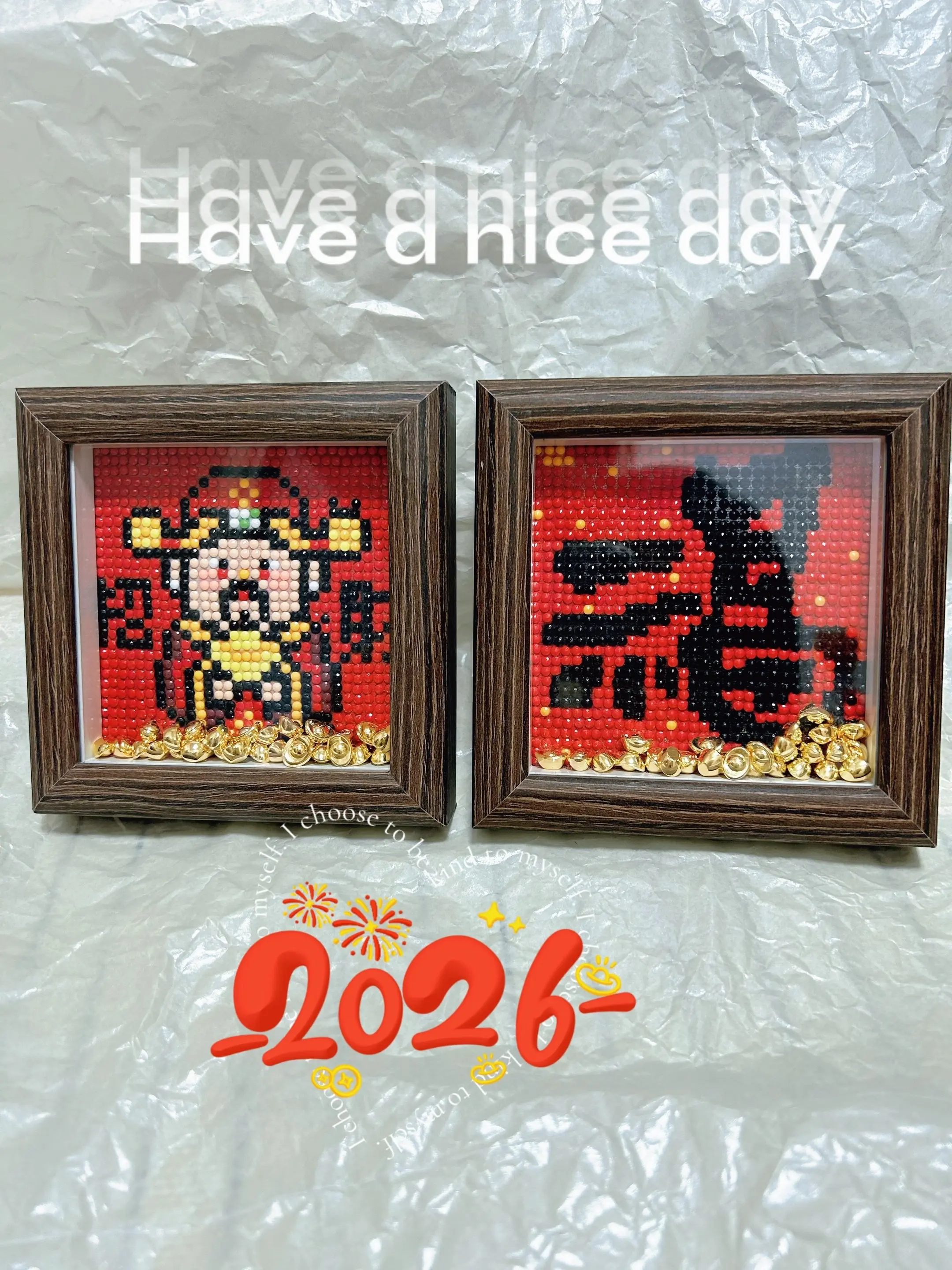 嘻嘻😜亲手做的 有要的吗？