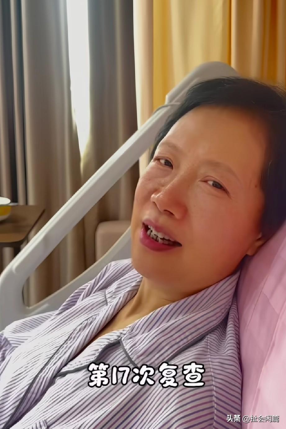 财经评论家叶檀在2022年6月底确诊HER2阳性晚期乳腺癌，已经成功的熬过了第四
