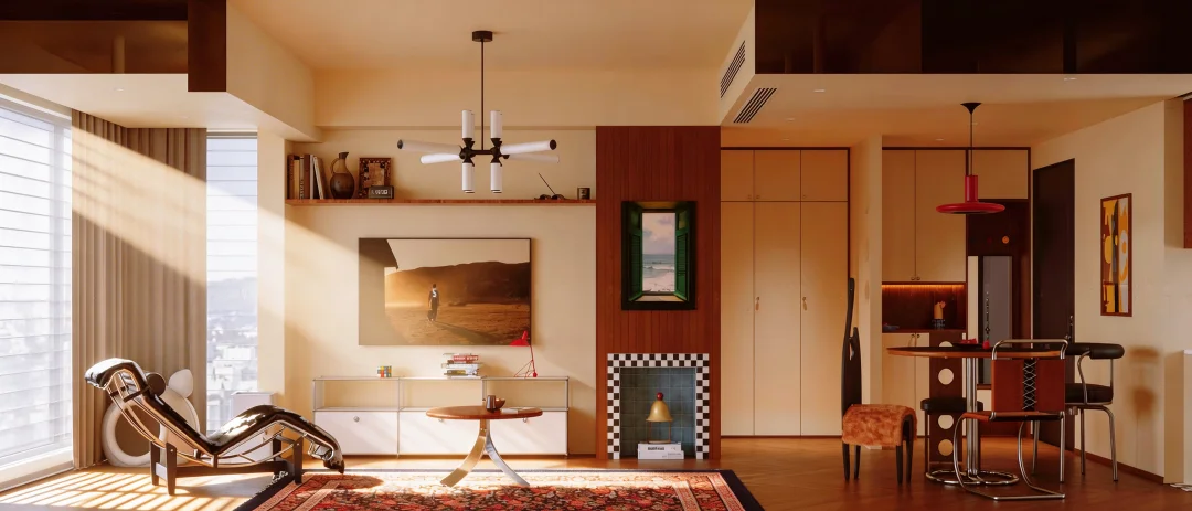 极简美学 古今共生