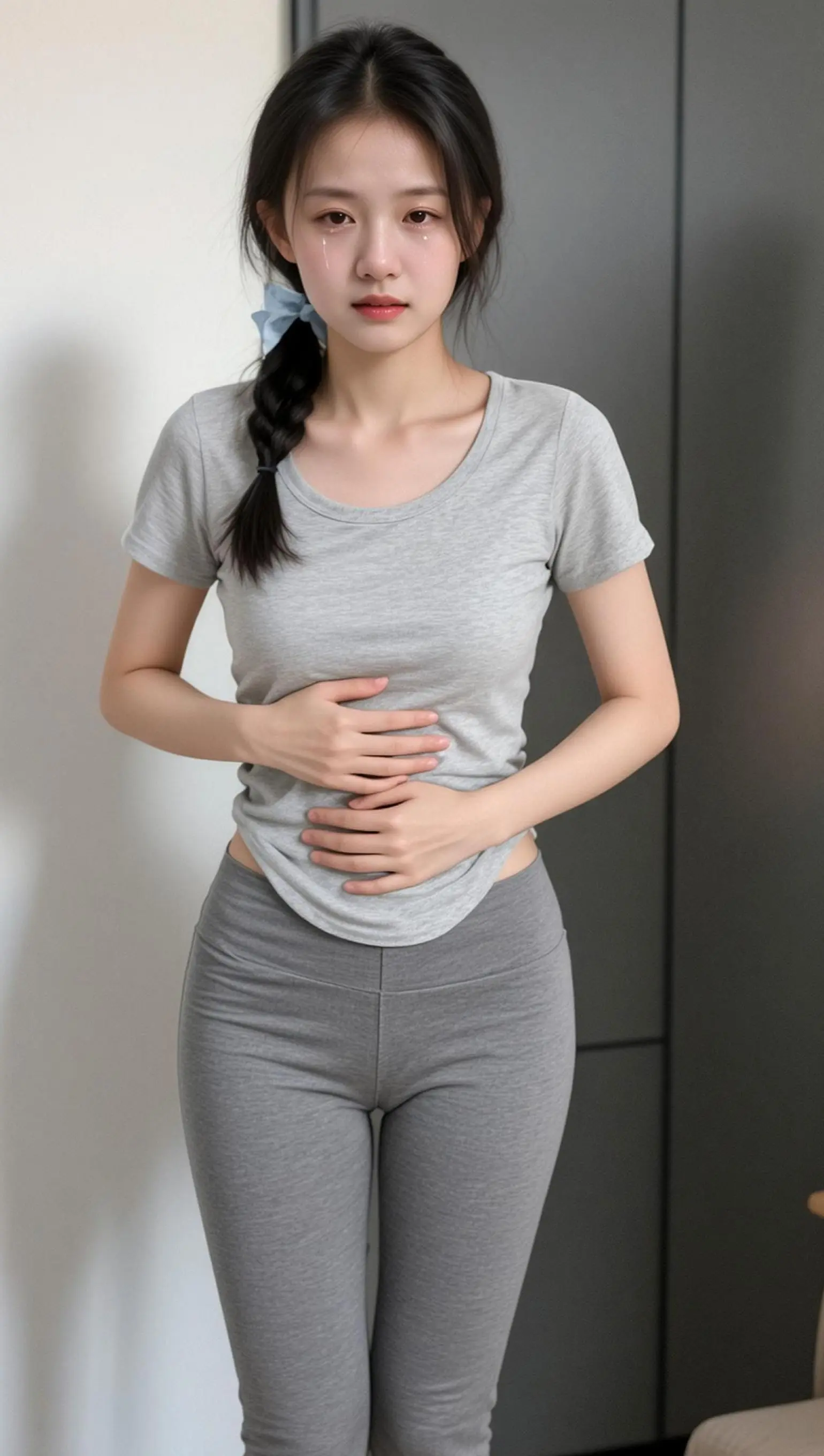 AI痛经写真 随变ai随便玩