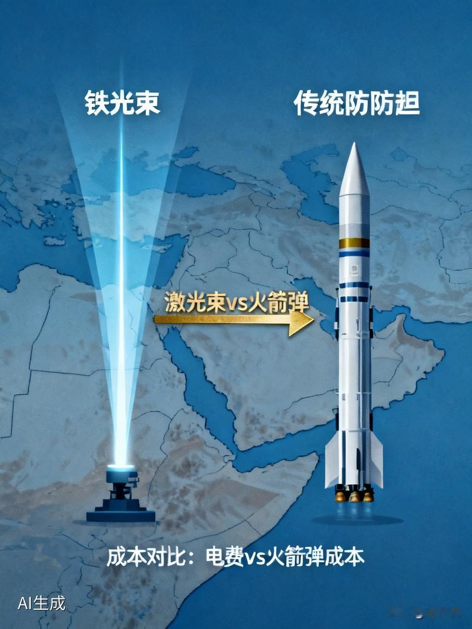 中东防空大戏里，以色列“铁光束”一登场，直接把传统防空那套老古董衬得像上个世纪的