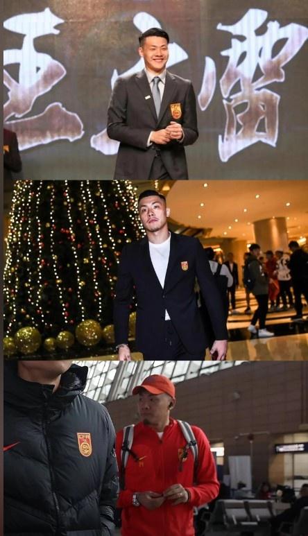 国门王大雷晒出三次参加亚洲杯的照片，来为自己的第三次亚洲杯之旅加油，气氛拉满！
