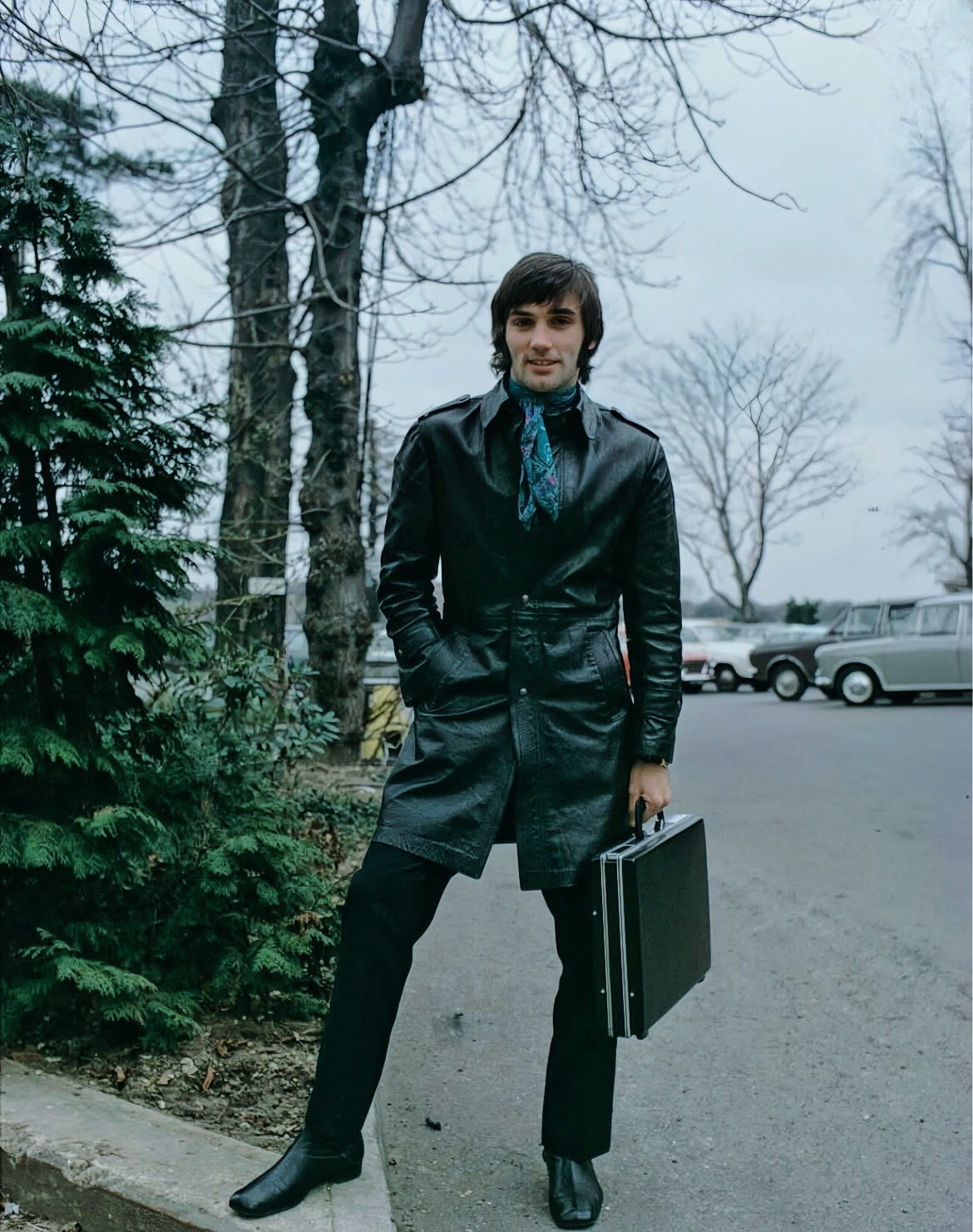 喜欢乔治·贝斯特的朋友们……