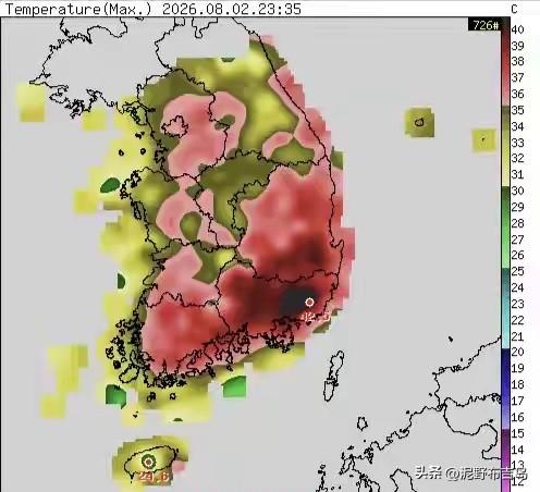 韩国总统：国家已经进入紧急状态！
今年夏季累计中暑病例2221例，高温相关死亡病