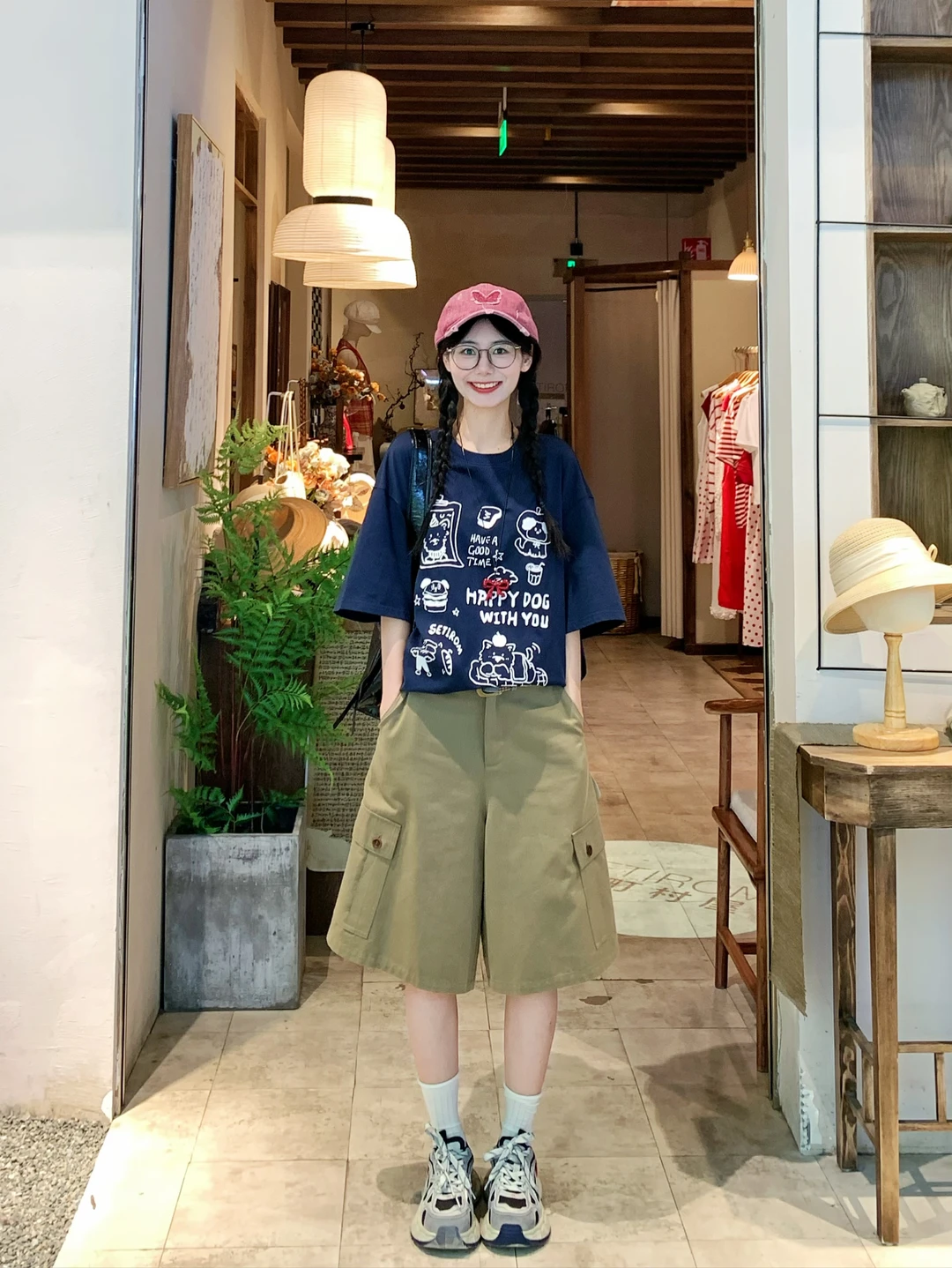 163 90｜撞色少年感穿搭～🧢