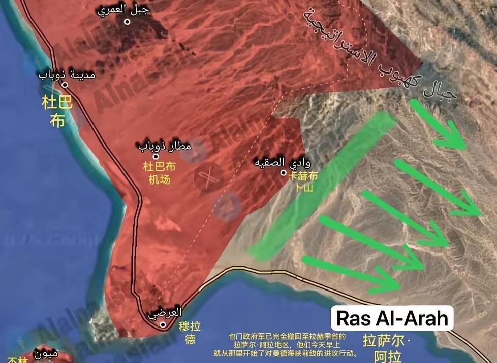 阵地战？西海岸这套打法看明白了！
也门西海岸这边，胡塞本来就不爱硬守阵地，兵力也