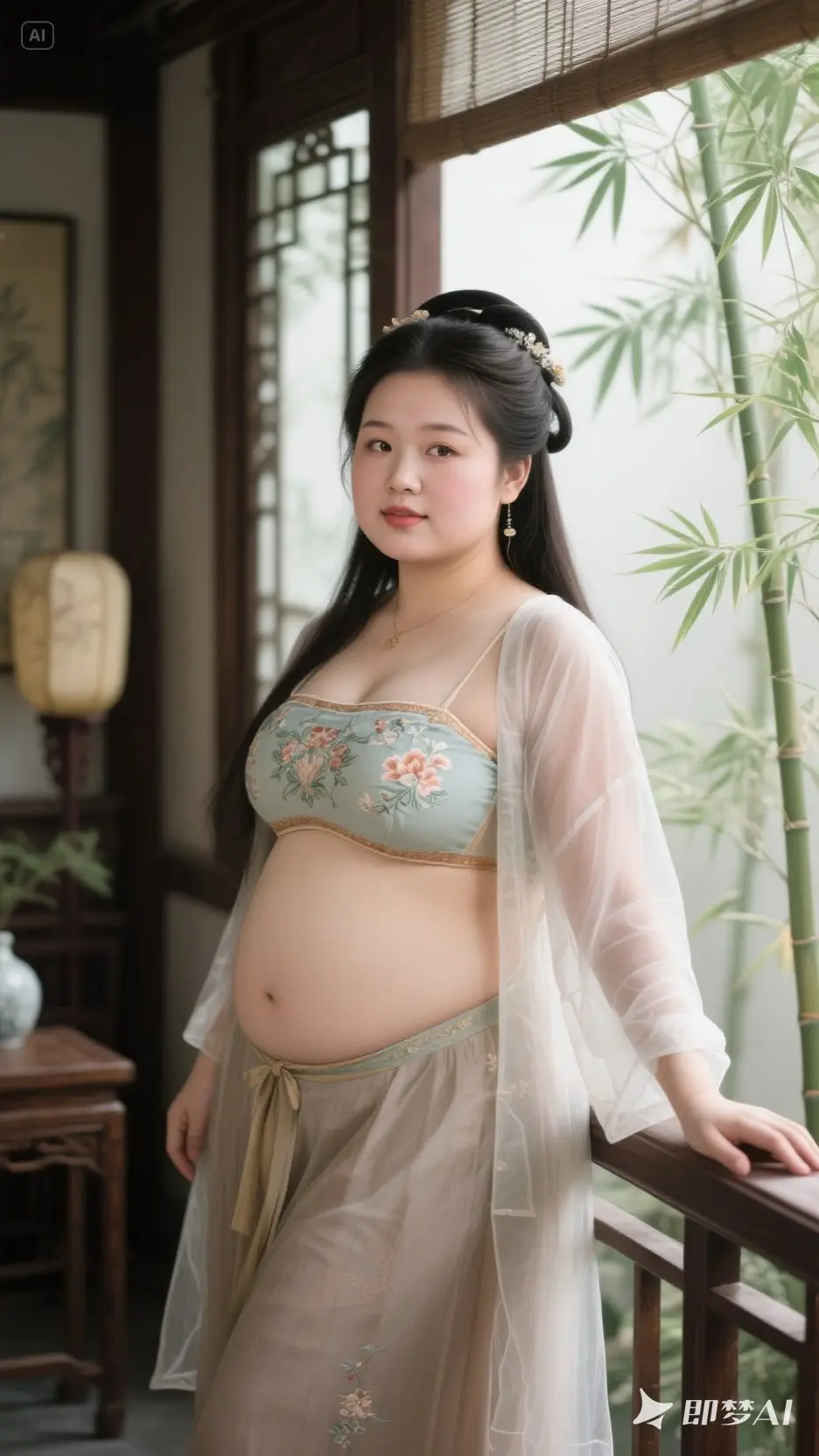东方韵味 国风古韵 东方美 古风美女 古典美
