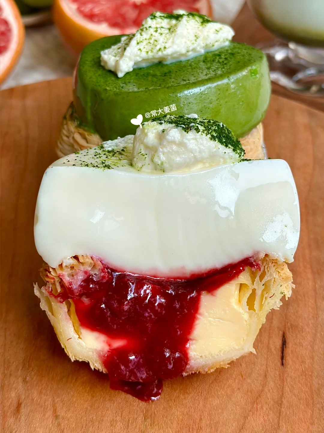 🍮奶冻树莓酱蛋挞🍓🧀被纳入《传家配方》