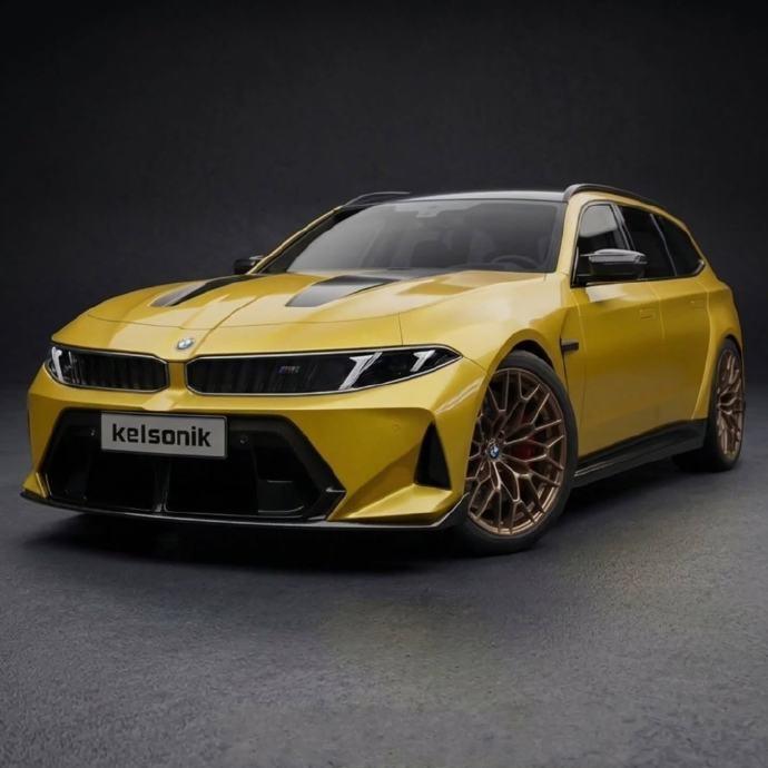 下一代M3 Touring？
今年瓦罐热到不行，这台G85 M3 Touring