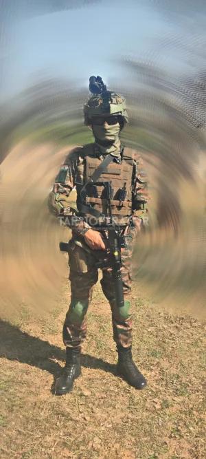 MP-9 冲锋枪(9x19mm) 已采购，目前仍主要由印度 Ghatak 和 P