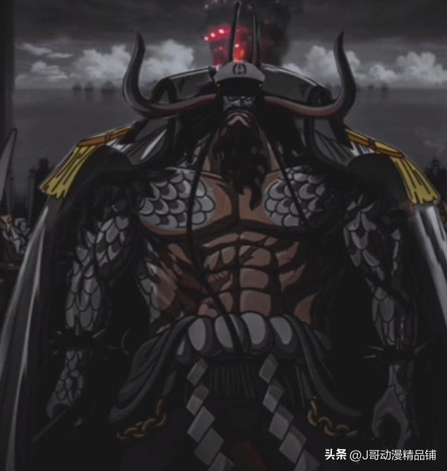 当凯多加入海军，这样的剧情，你喜欢看吗？