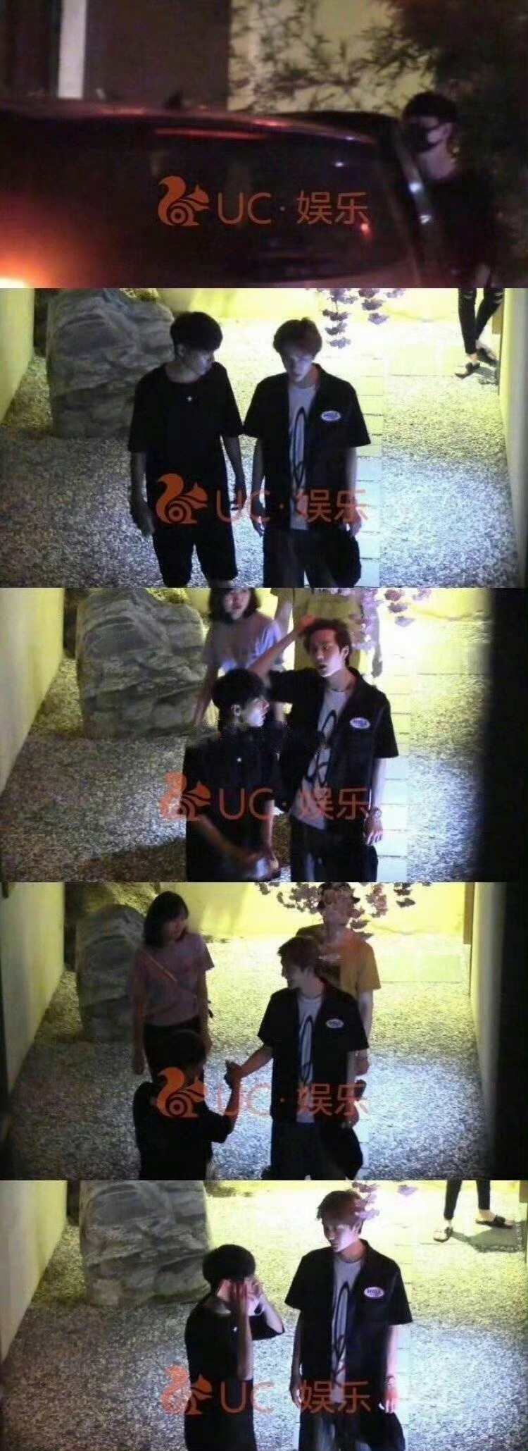 们博肖也是有顶流被曝光恋情实锤的rs的 
