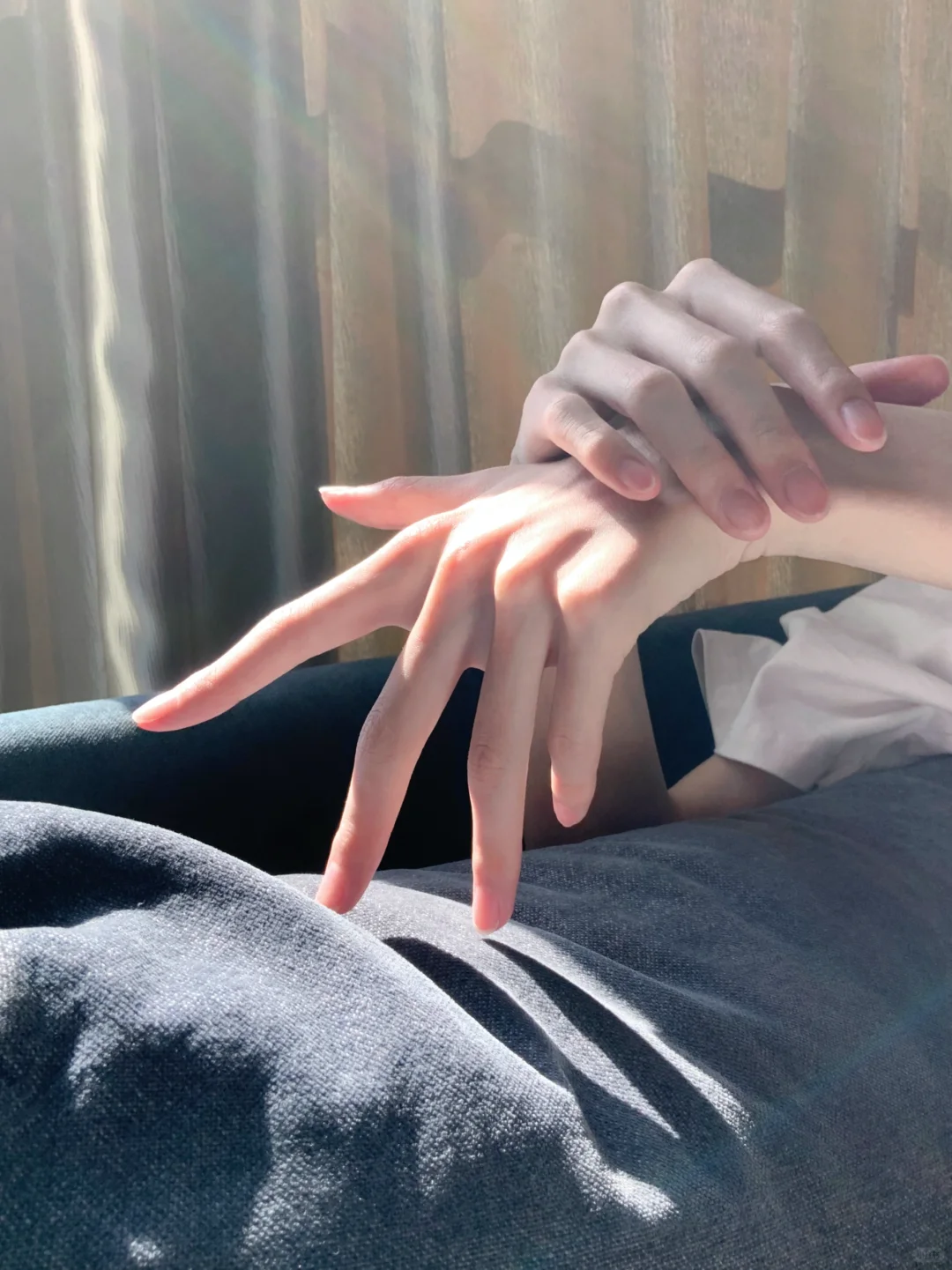 布料 晨光下盘旋的尘埃