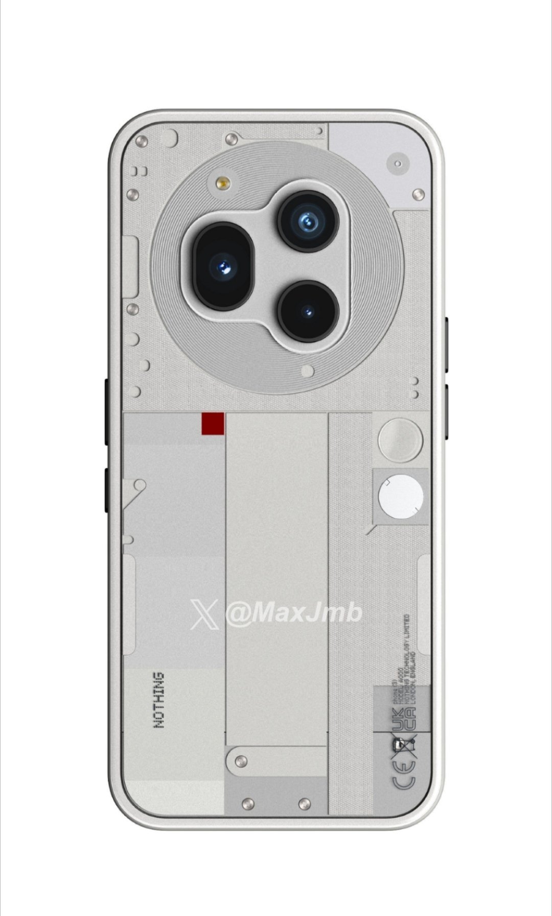 Nothing Phone总给我一种只打算卖设计的感觉，当小众潮玩[二哈]这种设