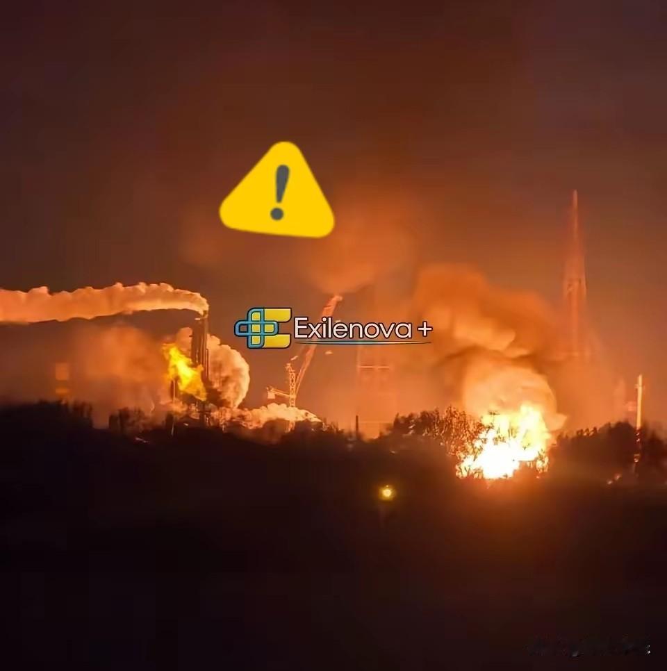 乌克兰又搞大事情！
乌克兰一夜猛攻俄罗斯超200亿身家寡头巨富产业，空袭俄头号钢