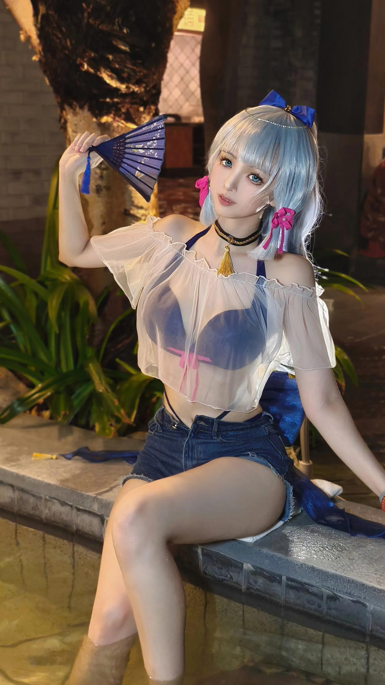 珊瑚宫心海:我是夏日海边最靓的仔!  