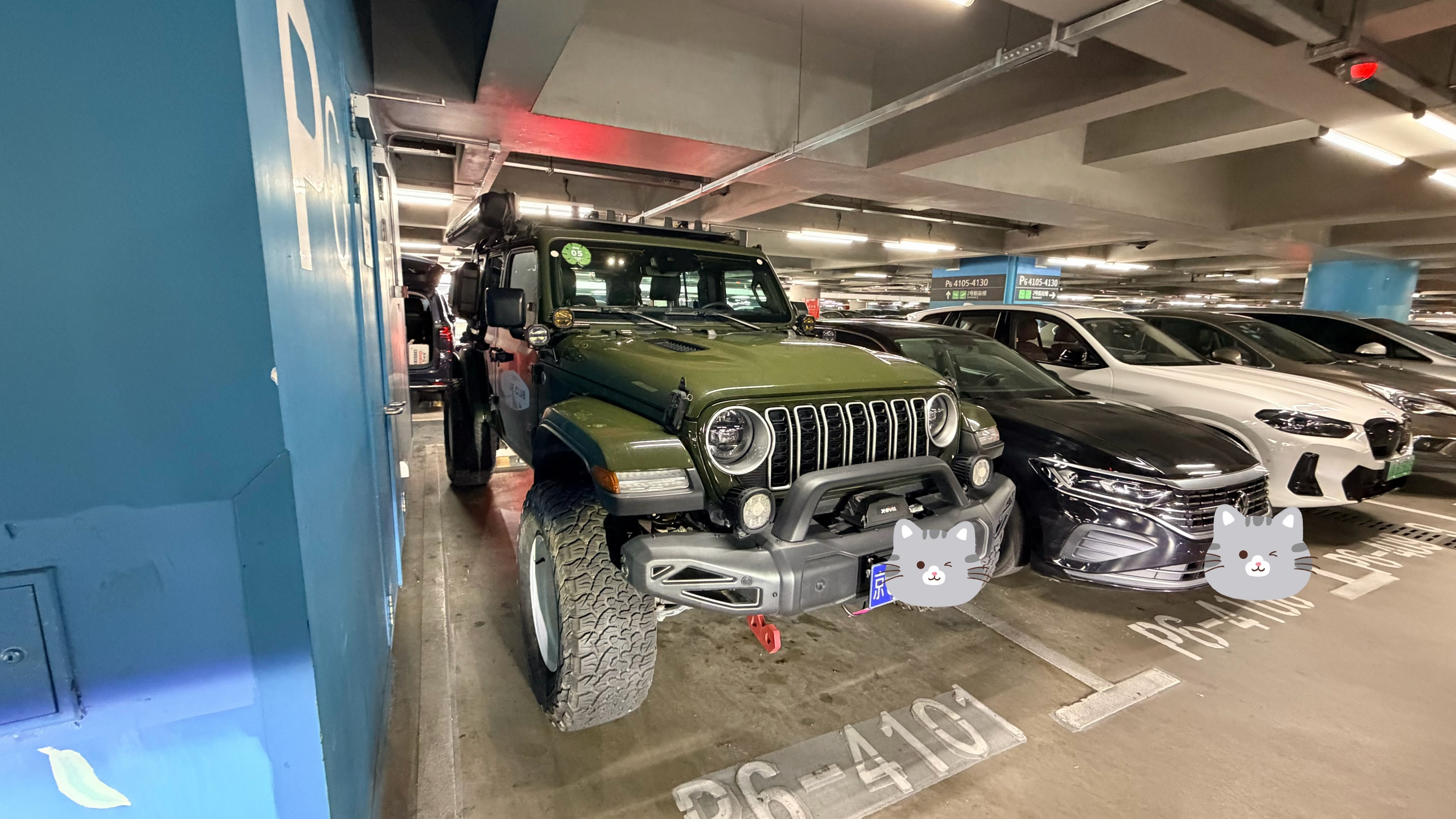 上海也有代步车了，太帅了～不过要是去山里，可能更爽！ 上海·上海虹桥国际机场