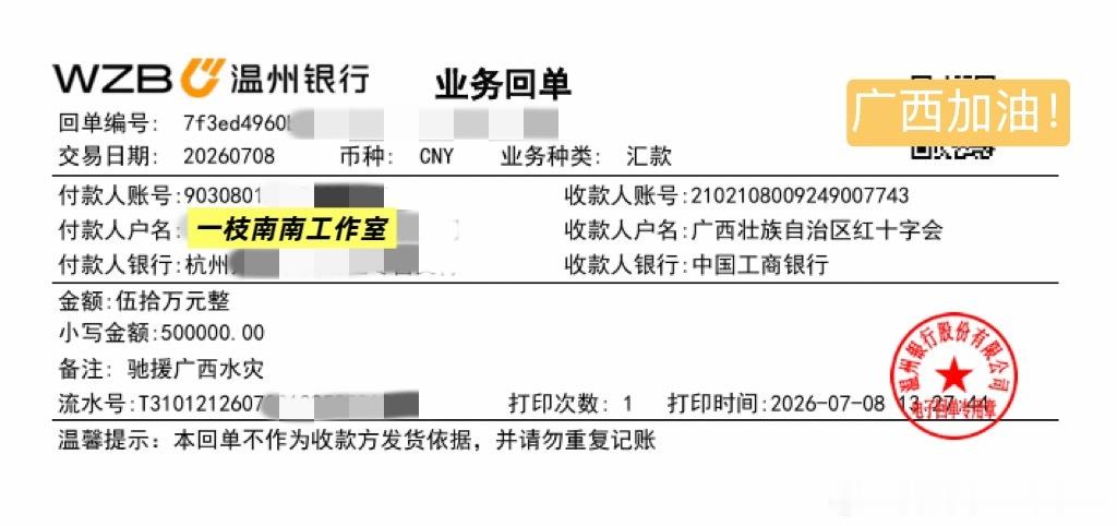 绵薄之力，天佑广西