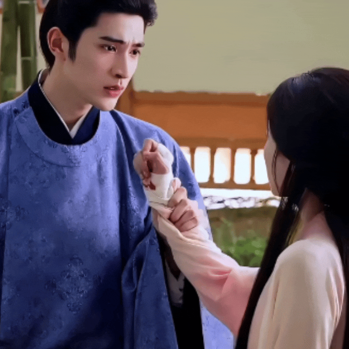 我可以惯着你，也可以换了你。白鹿叶璃莫离