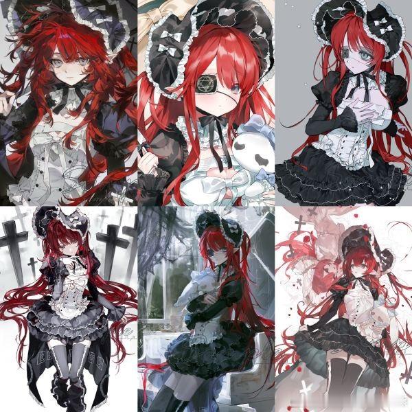夸夸此女ccnd随机给你画一点(｡ì _ í｡) 