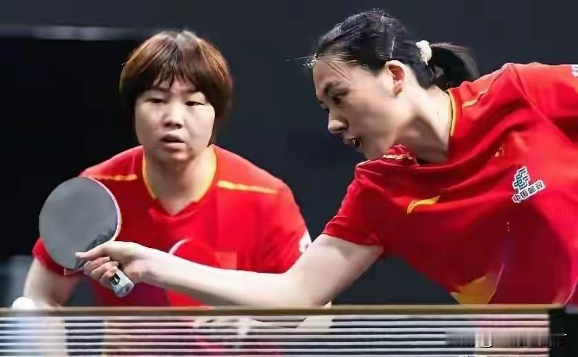 WTT常规挑战赛萨格勒布站结束了两场女双半决赛争夺，国乒独苗陈熠/ 蒯曼以7-1