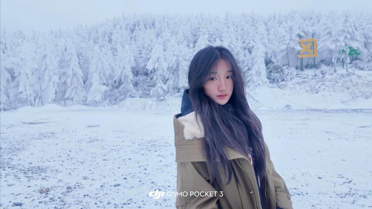 凍結那時間 凍結初遇那一天冬天 雪景